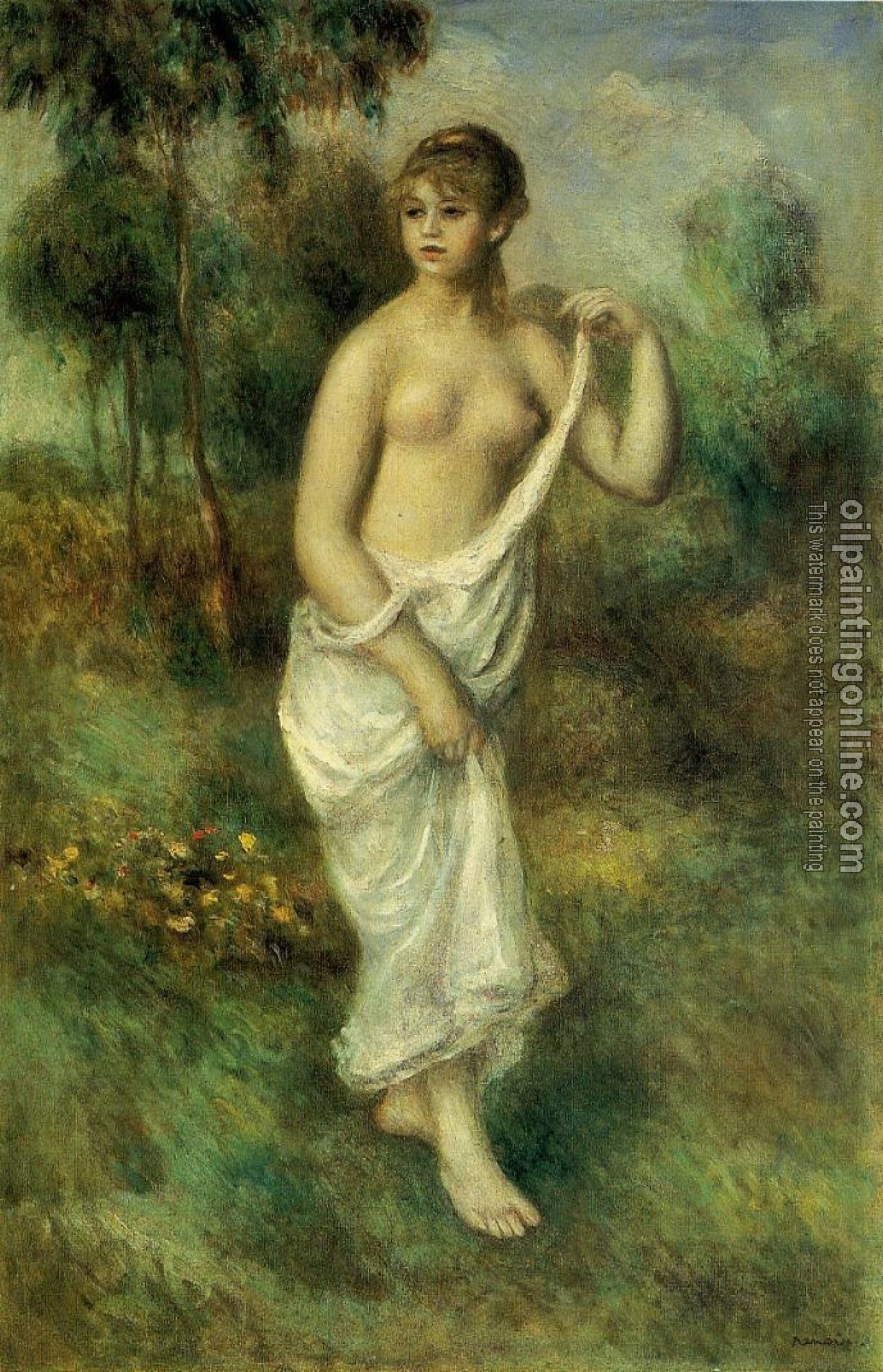 Renoir, Pierre Auguste - Bather